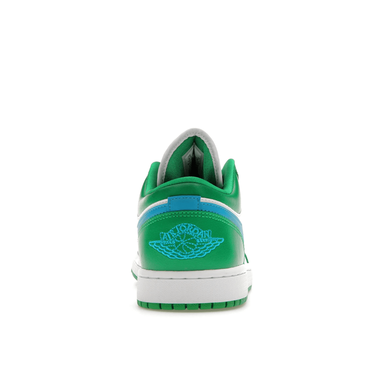 Air Jordan 1 Low Lucky Green Aquatone - Sneakerzone