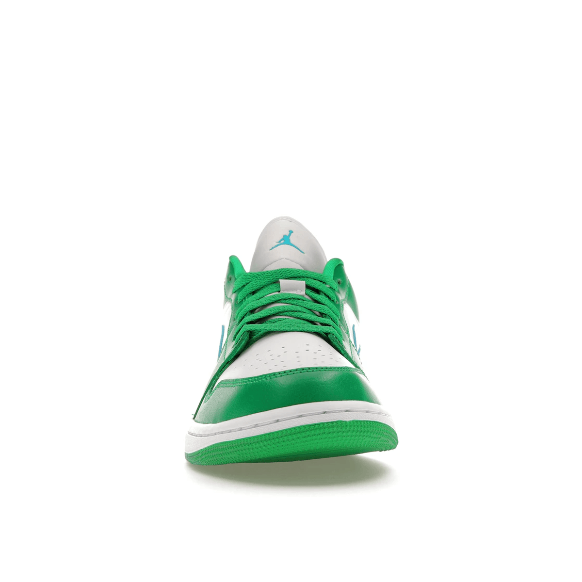 Air Jordan 1 Low Lucky Green Aquatone - Sneakerzone