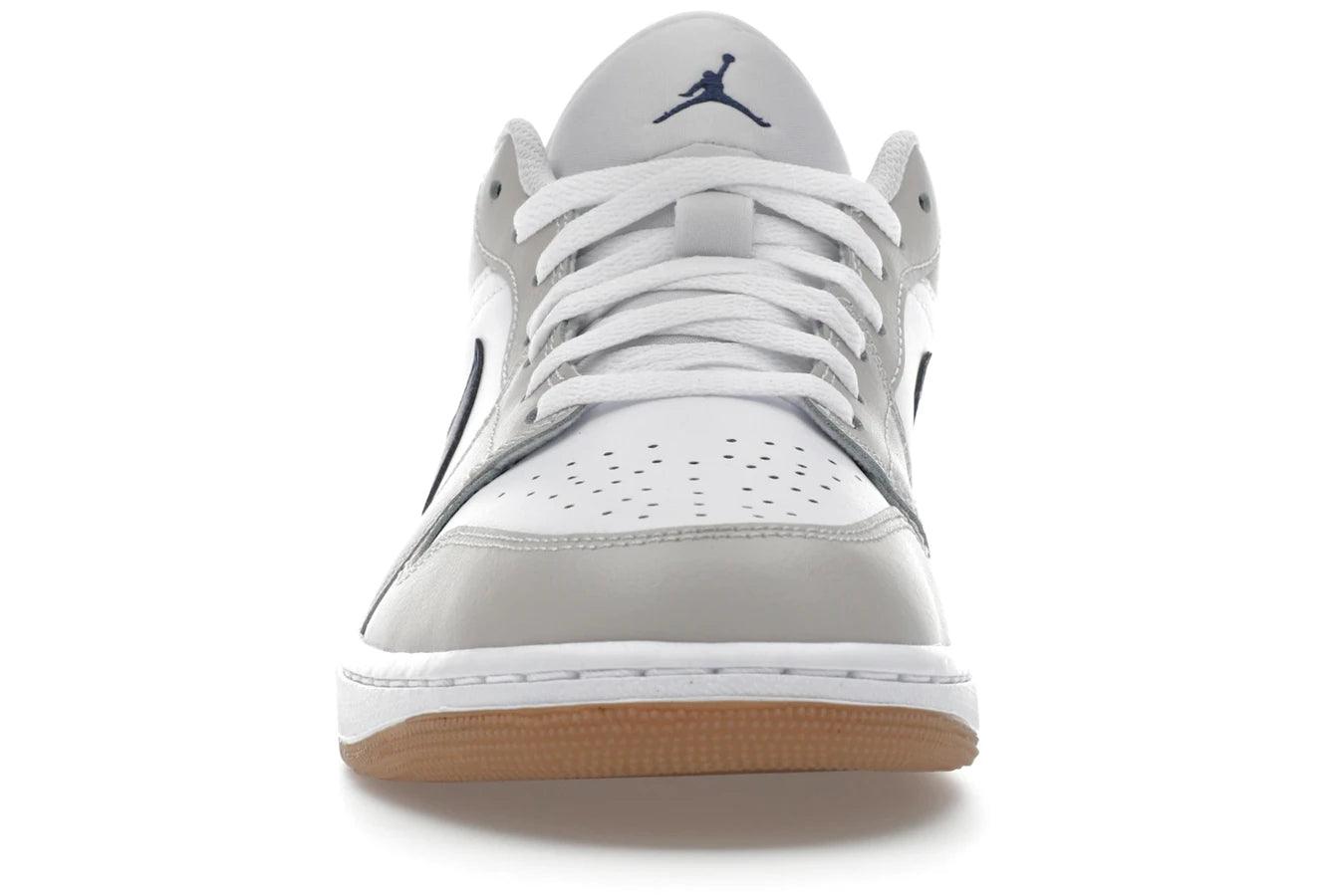 Air Jordan 1 Low Midnight Navy Neutral Grey - Sneakerzone