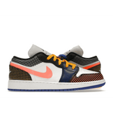 Air Jordan 1 Low MMD Multi-Color Grid - Sneakerzone