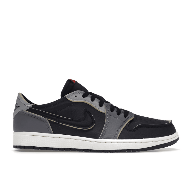 Air Jordan 1 Low OG EX Black Smoke Grey product image