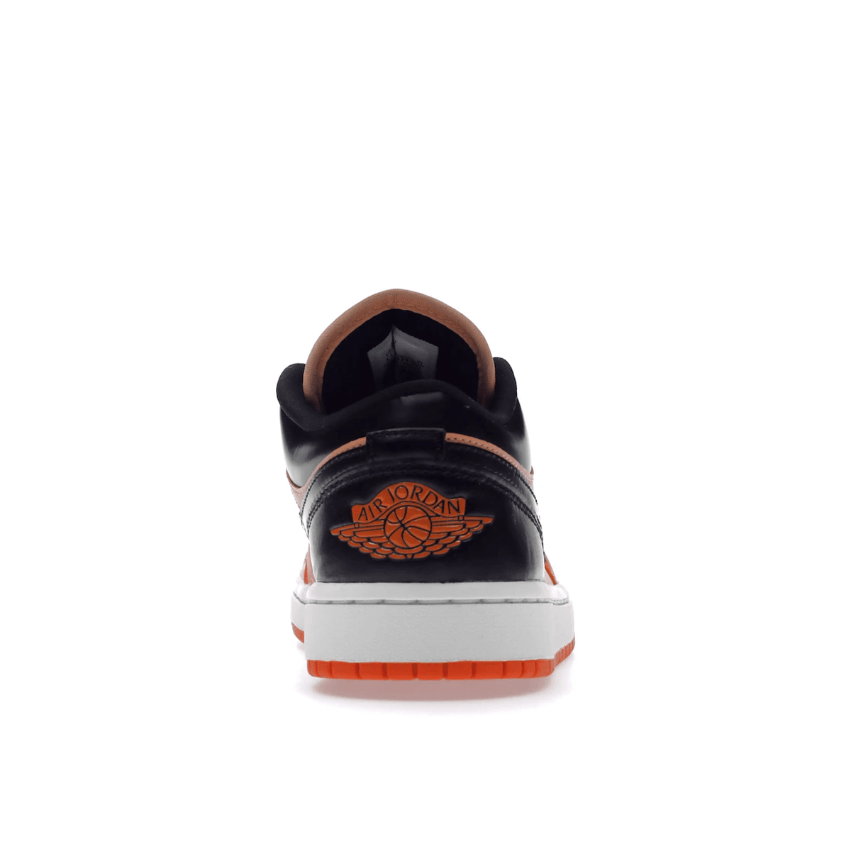 Air Jordan 1 Low Orange Black - Sneakerzone