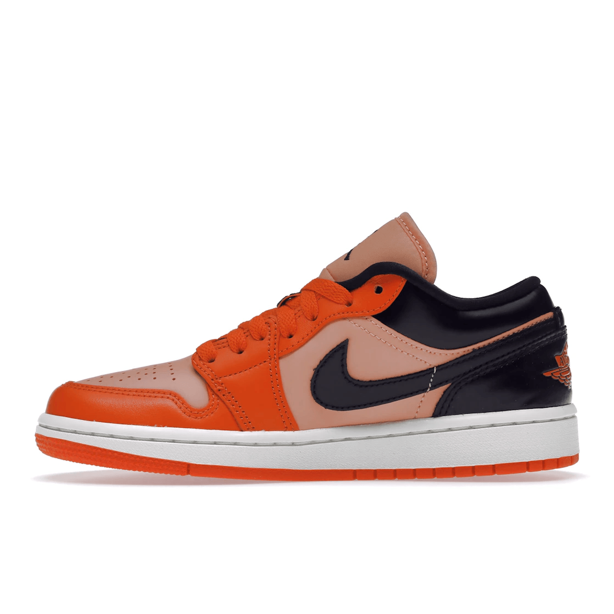 Air Jordan 1 Low Orange Black - Sneakerzone