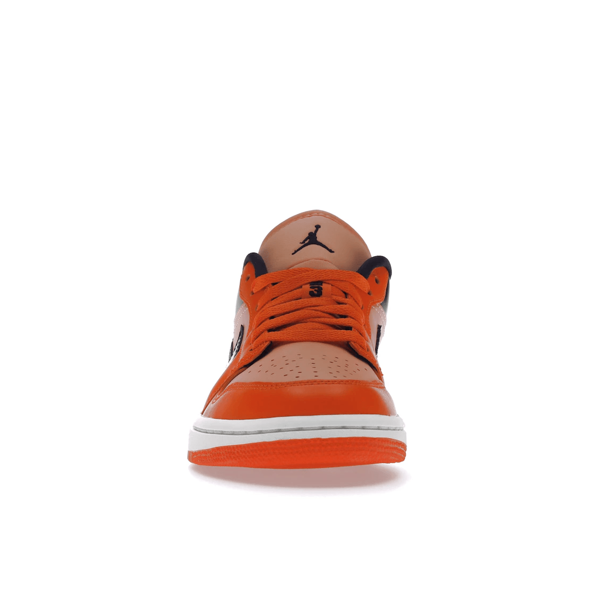 Air Jordan 1 Low Orange Black - Sneakerzone