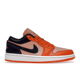 Air Jordan 1 Low Orange Black - Sneakerzone