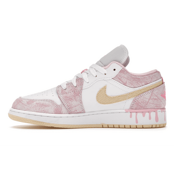 Air Jordan 1 Low Paint Drip - Sneakerzone