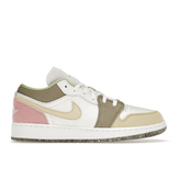 Air Jordan 1 Low Pastel Grind Vivid Green - Sneakerzone