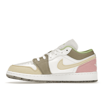Air Jordan 1 Low Pastel Grind Vivid Green - Sneakerzone
