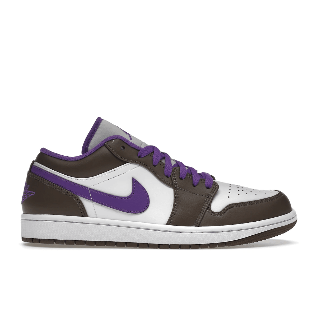 Air Jordan 1 Low Purple Mocha - Sneakerzone