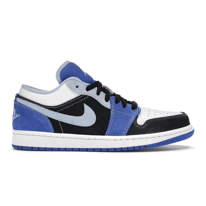 Air Jordan 1 Low Racer Blue White product image
