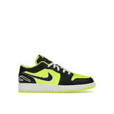 Air Jordan 1 Low SE Black Cat Volt - Sneakerzone