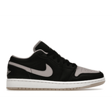 Air Jordan 1 Low SE Black Iced Lilac - Sneakerzone