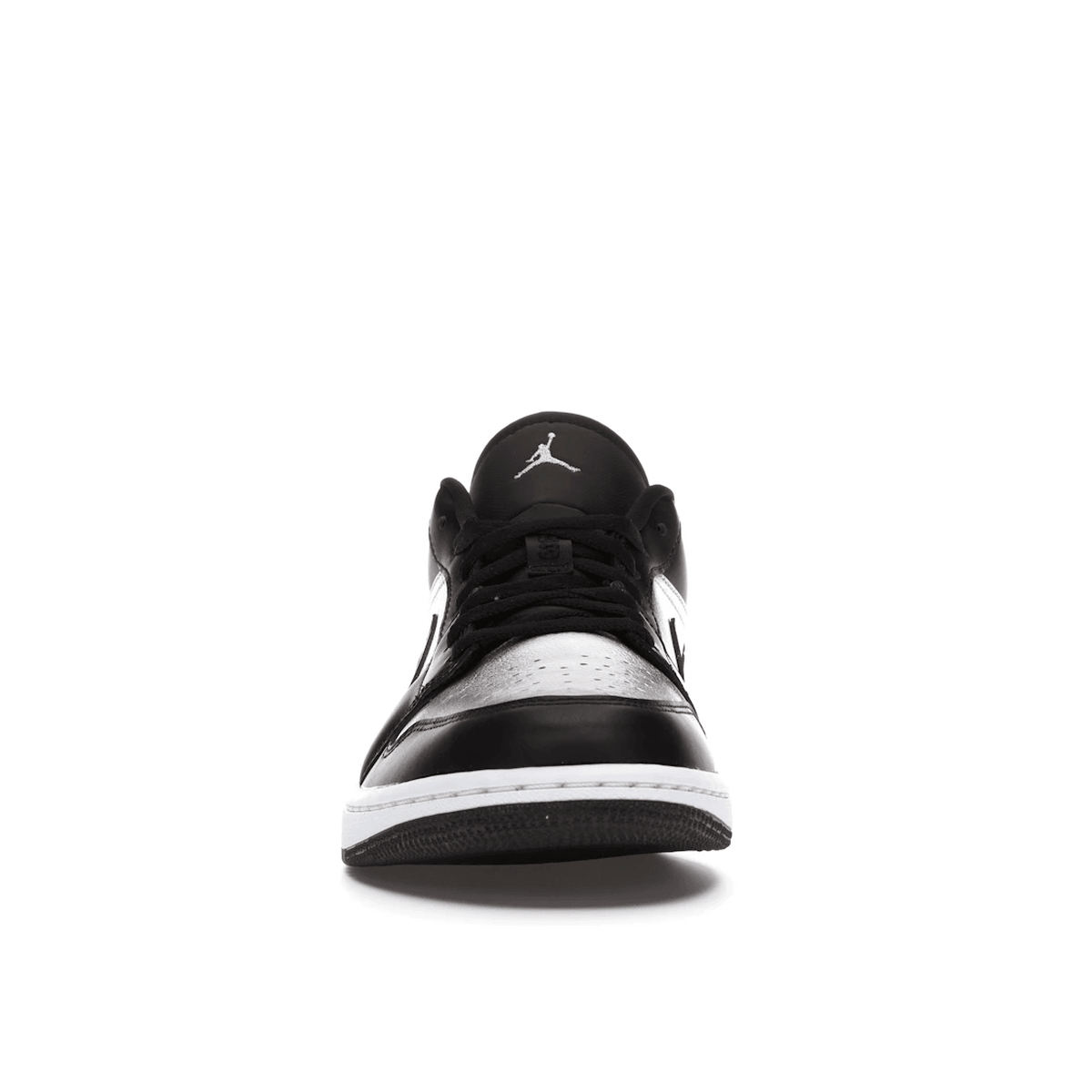 Air Jordan 1 Low SE Black Metallic Silver secondary image