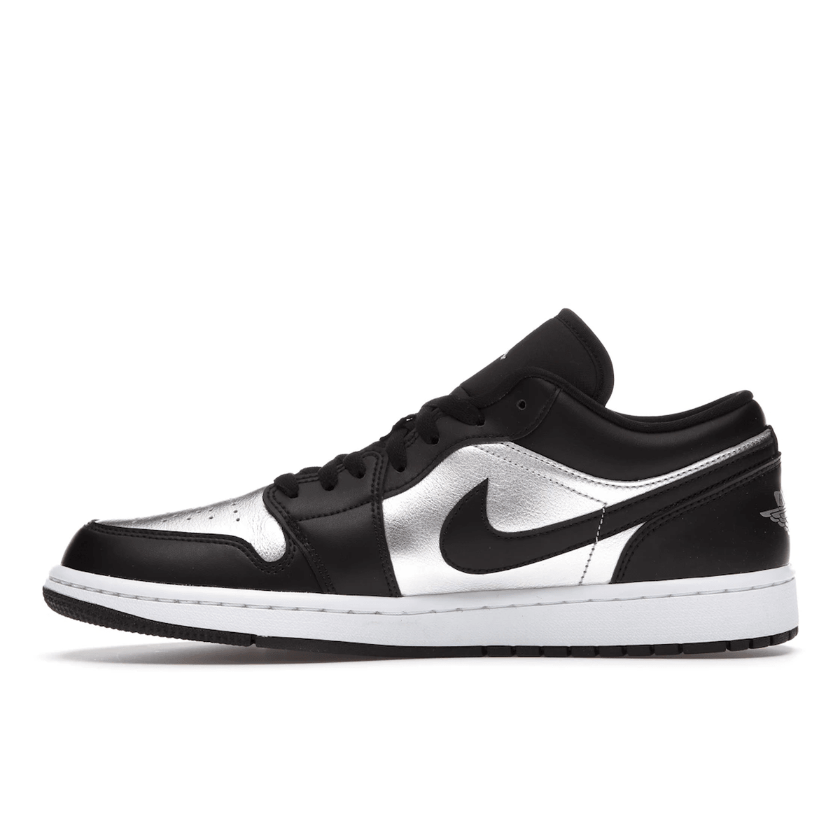Air Jordan 1 Low SE Black Metallic Silver - Sneakerzone