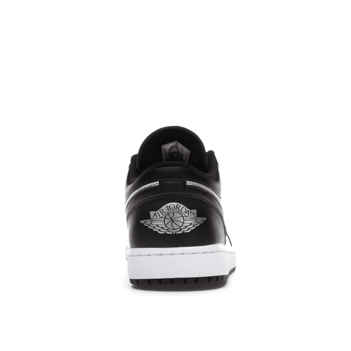 Air Jordan 1 Low SE Black Metallic Silver - Sneakerzone