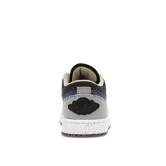 Air Jordan 1 Low SE Crater Black Grey - Sneakerzone