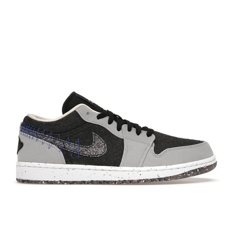 Air Jordan 1 Low SE Crater Black Grey product image