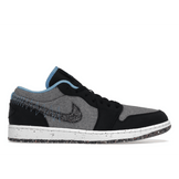 Air Jordan 1 Low SE Crater Grey University Blue - Sneakerzone