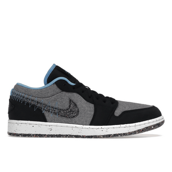 Air Jordan 1 Low SE Crater Grey University Blue - Sneakerzone