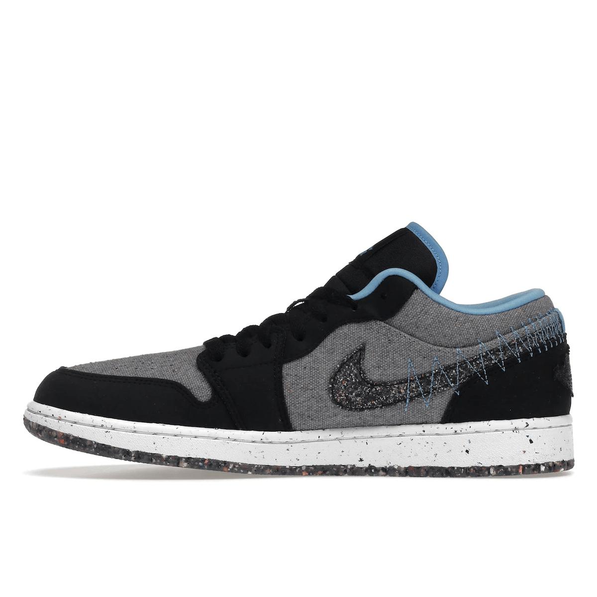 Air Jordan 1 Low SE Crater Grey University Blue - Sneakerzone