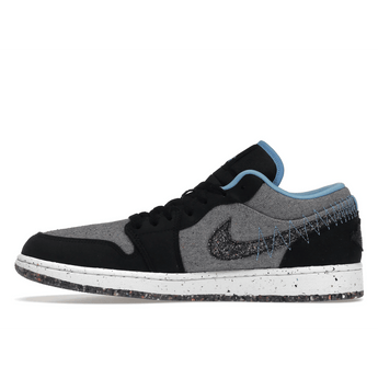 Air Jordan 1 Low SE Crater Grey University Blue - Sneakerzone