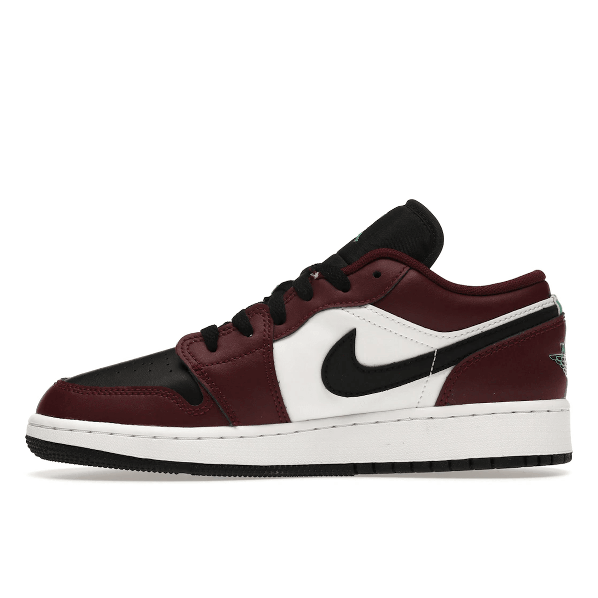 Air Jordan 1 Low SE Dark Beetroot Roma Green - Sneakerzone