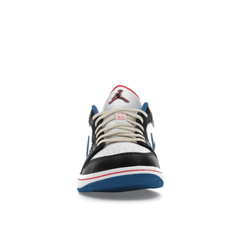 Air Jordan 1 Low SE Industrial Blue Sashiko - Sneakerzone