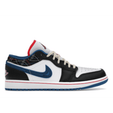 Air Jordan 1 Low SE Industrial Blue Sashiko - Sneakerzone