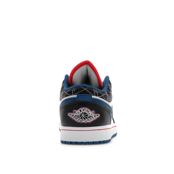 Air Jordan 1 Low SE Industrial Blue Sashiko - Sneakerzone