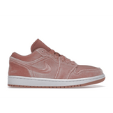 Air Jordan 1 Low SE Pink Velvet - Sneakerzone
