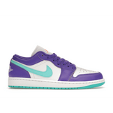 Air Jordan 1 Low SE Psychic Purple Hyper Jade - Sneakerzone