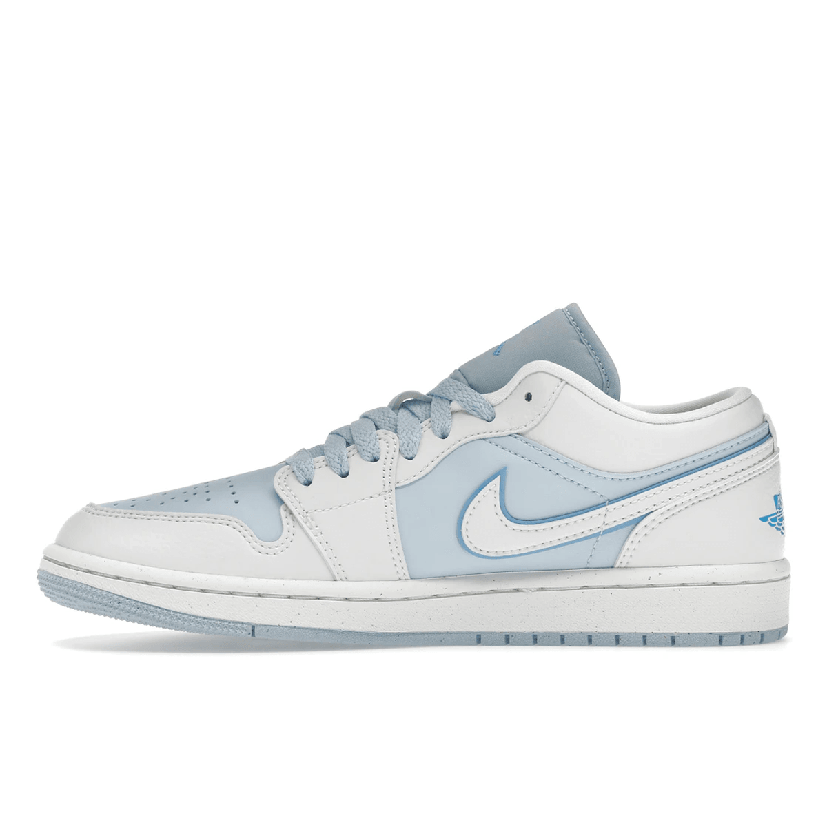Air Jordan 1 Low SE Reverse Ice Blue - Sneakerzone
