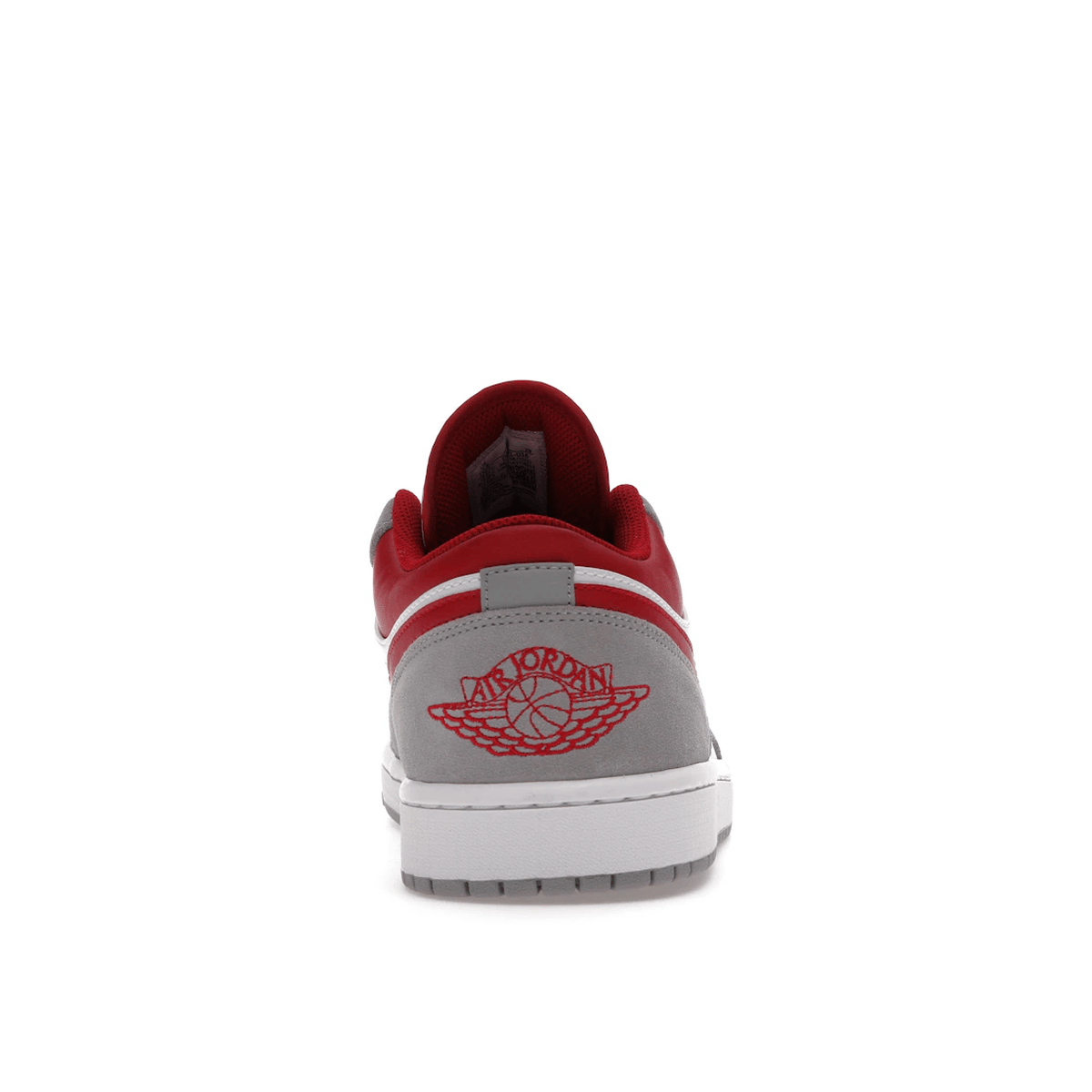 Air Jordan 1 Low SE Smoke Grey Gym Red - Sneakerzone