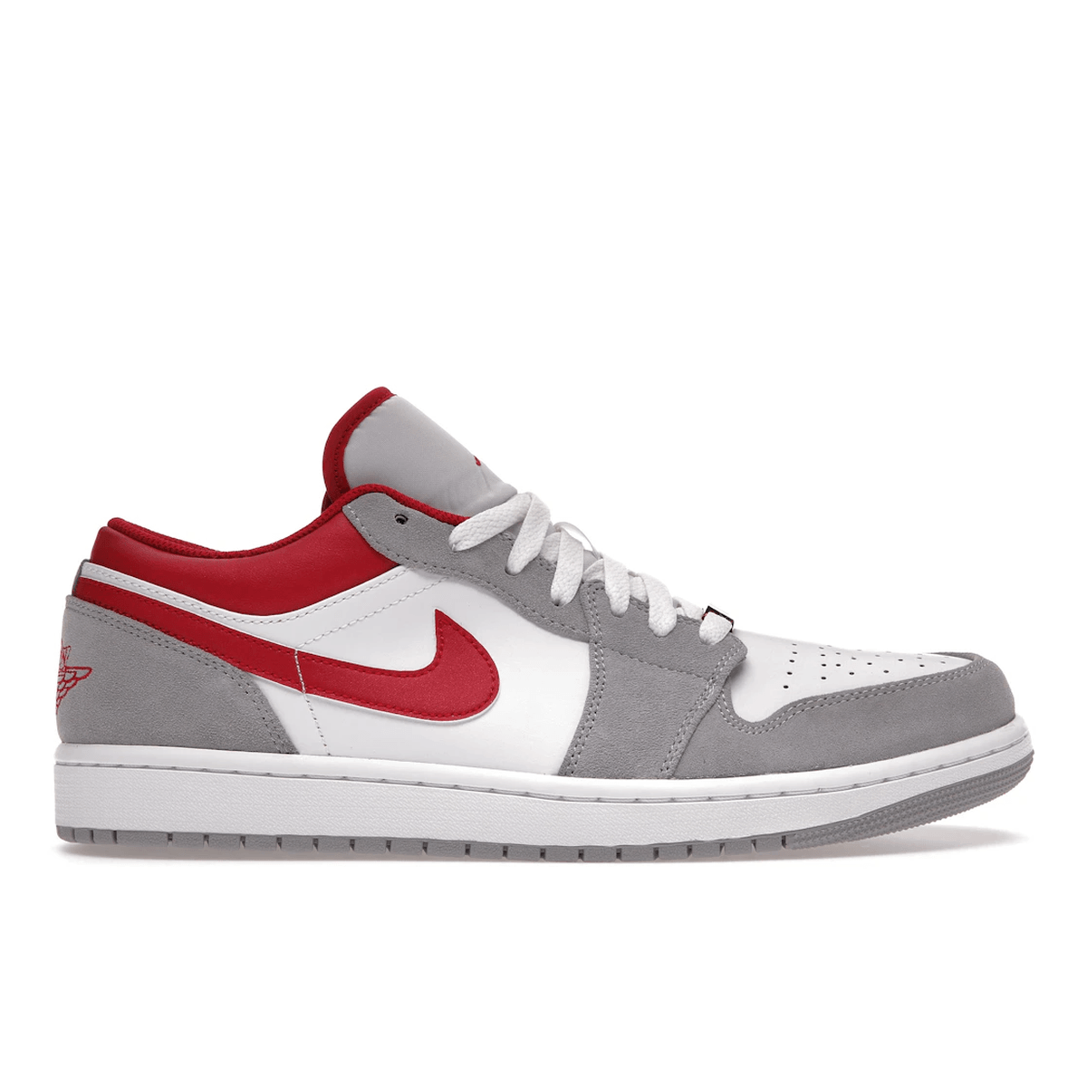 Air Jordan 1 Low SE Smoke Grey Gym Red - Sneakerzone