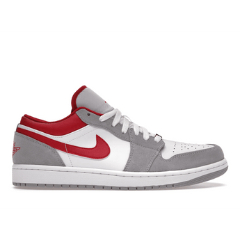 Air Jordan 1 Low SE Smoke Grey Gym Red - Sneakerzone