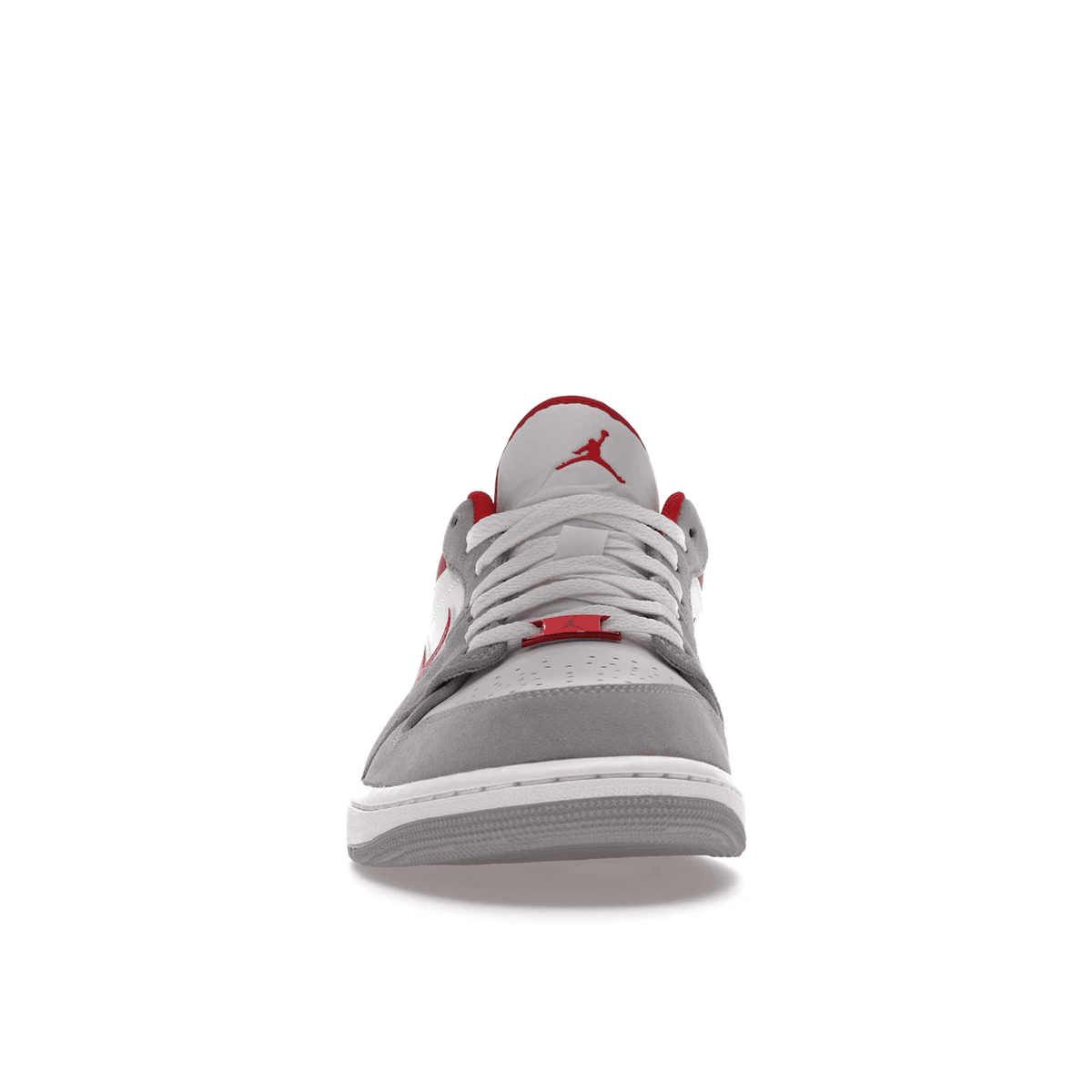 Air Jordan 1 Low SE Smoke Grey Gym Red - Sneakerzone