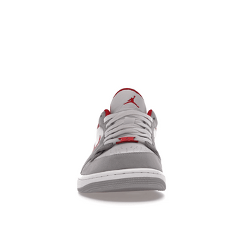 Air Jordan 1 Low SE Smoke Grey Gym Red - Sneakerzone