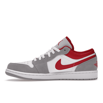 Air Jordan 1 Low SE Smoke Grey Gym Red - Sneakerzone