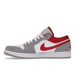 Air Jordan 1 Low SE Smoke Grey Gym Red - Sneakerzone