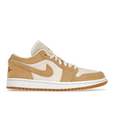 Air Jordan 1 Low SE Twine Orange Quartz Corduroy - Sneakerzone
