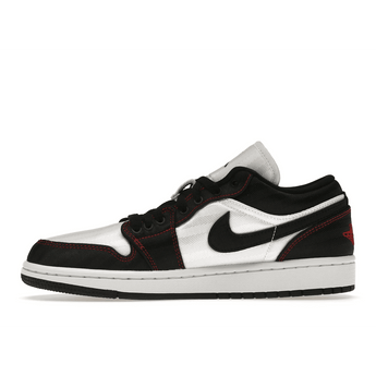 Air Jordan 1 Low SE Utility White Black Gym Red - Sneakerzone