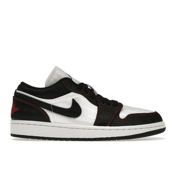 Air Jordan 1 Low SE Utility White Black Gym Red - Sneakerzone