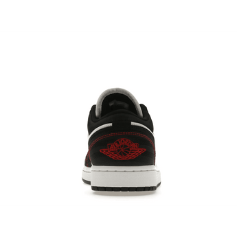 Air Jordan 1 Low SE Utility White Black Gym Red - Sneakerzone