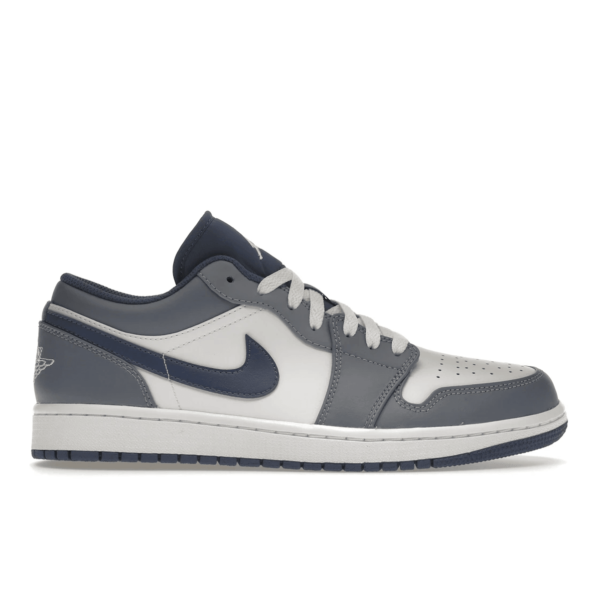 Air Jordan 1 Low Slate Blue Navy - Sneakerzone