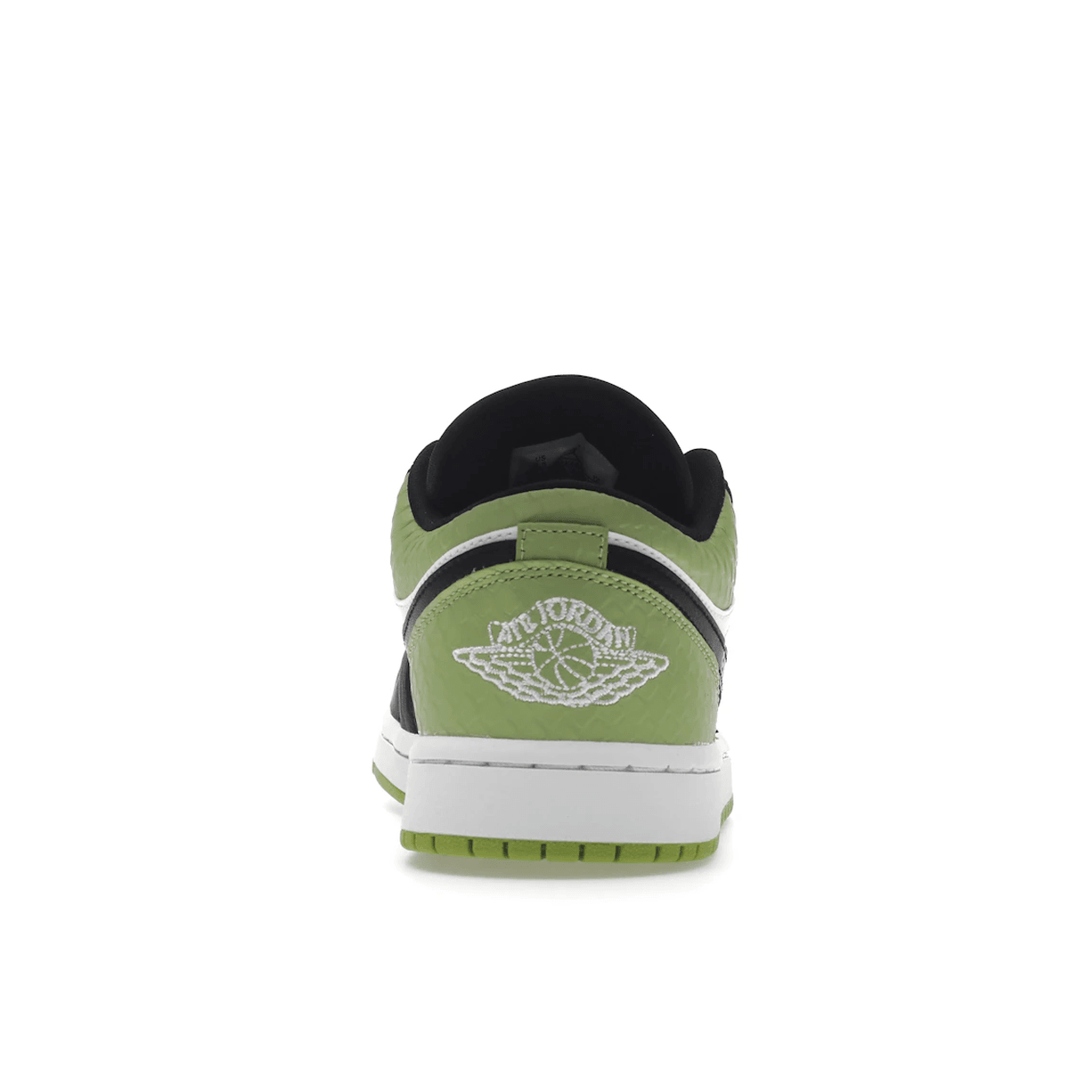 Air Jordan 1 Low Snakeskin Vivid Green - Sneakerzone