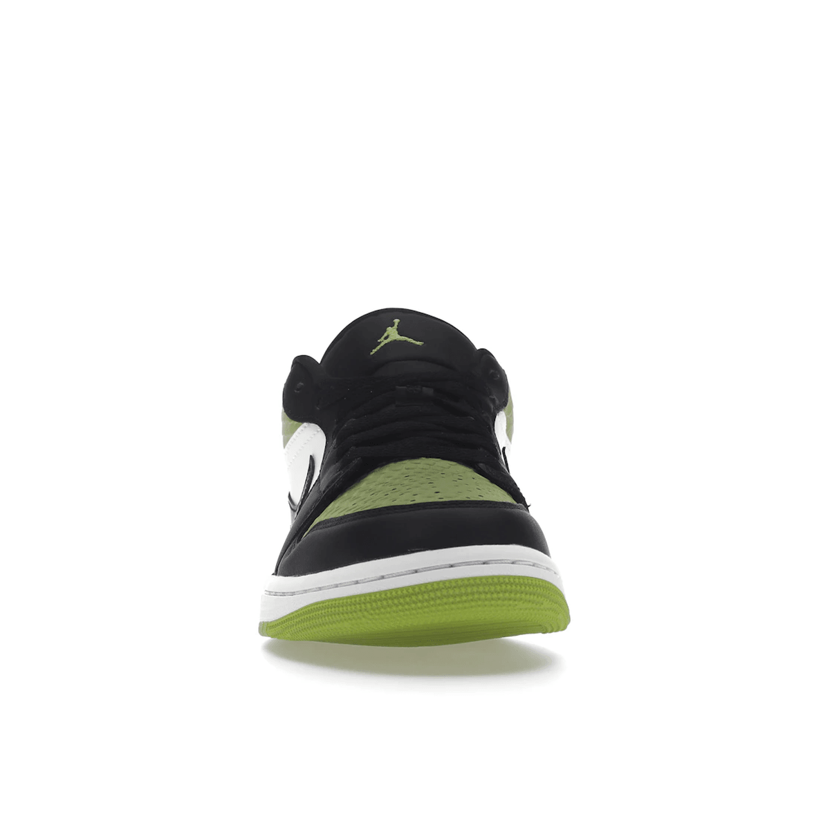 Air Jordan 1 Low Snakeskin Vivid Green - Sneakerzone