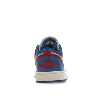 Air Jordan 1 Low Sport Blue Gym Red - Sneakerzone