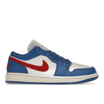 Air Jordan 1 Low Sport Blue Gym Red - Sneakerzone