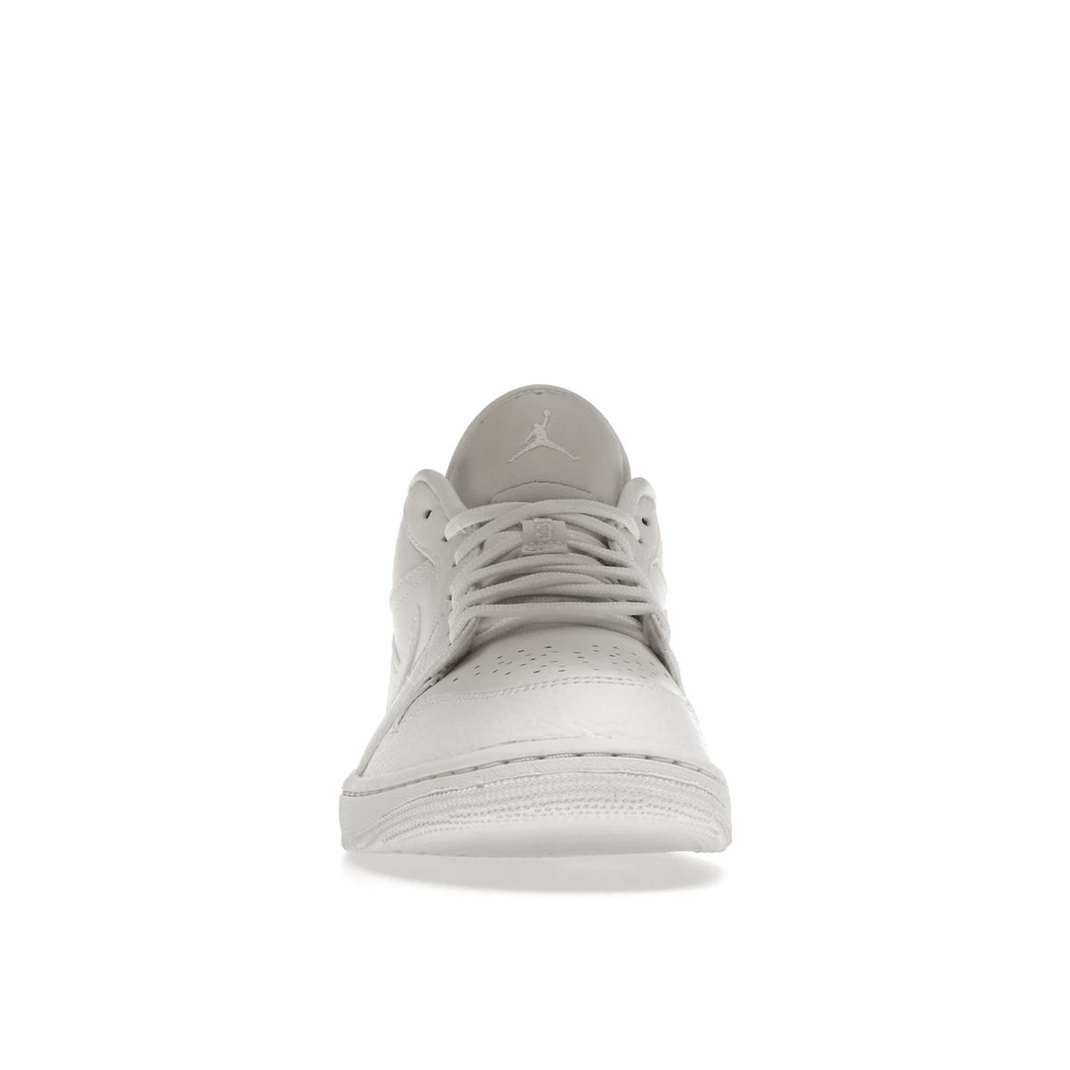 Air Jordan 1 Low Triple White Tumbled Leather - Sneakerzone