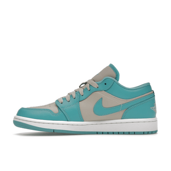 Air Jordan 1 Low Tropical Teal - Sneakerzone